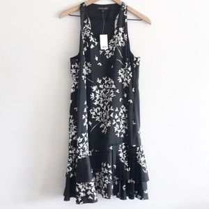 NWOT Banana Republic Tank Top MIDI Dress Size 12